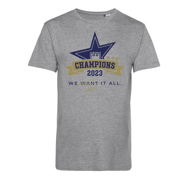 Champions T-Shirt Damen - Limitierte Auflage Grau